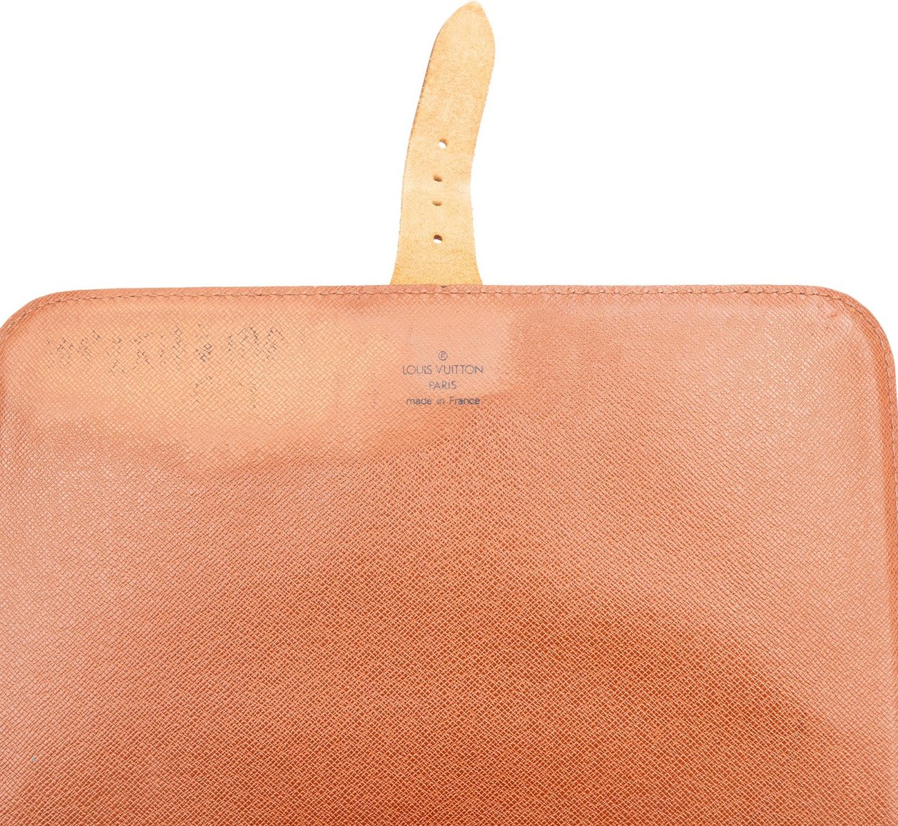 Louis Vuitton Louis Vuitton Monogram Canvas Cartouchiere GM Crossbody Bag Bruin