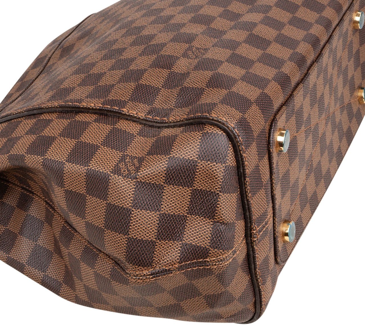 Louis Vuitton Louis Vuitton Monogram Damier Ebene Canvas Marylebone Shoulder Bag Bruin