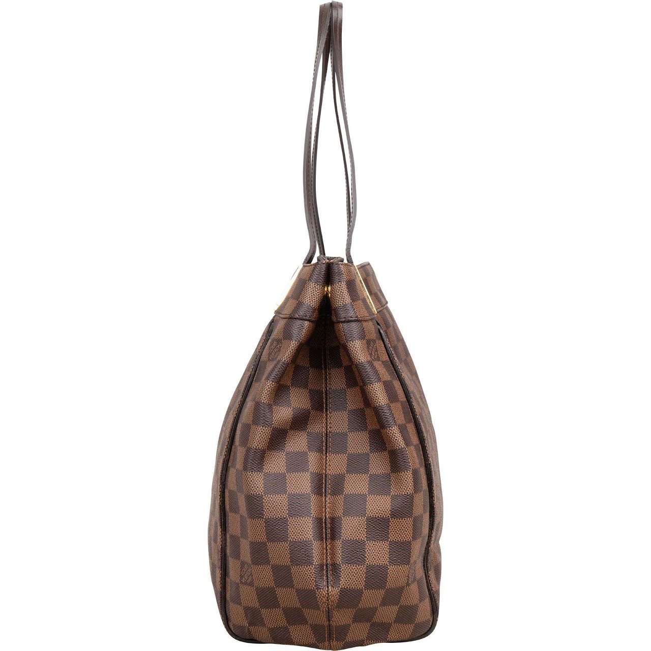Louis Vuitton Louis Vuitton Monogram Damier Ebene Canvas Marylebone Shoulder Bag Bruin