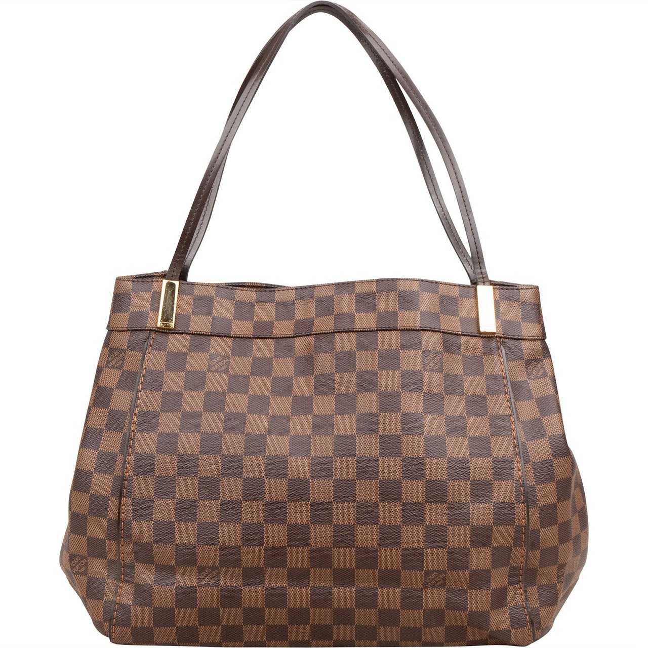 Louis Vuitton Louis Vuitton Monogram Damier Ebene Canvas Marylebone Shoulder Bag Bruin