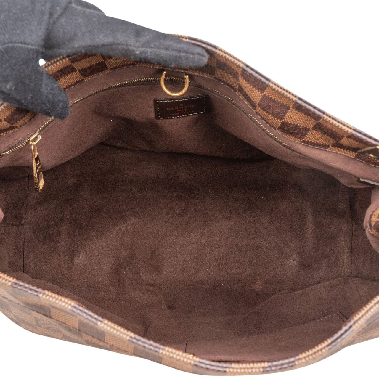 Louis Vuitton Louis Vuitton Monogram Damier Ebene Canvas Marylebone Shoulder Bag Bruin