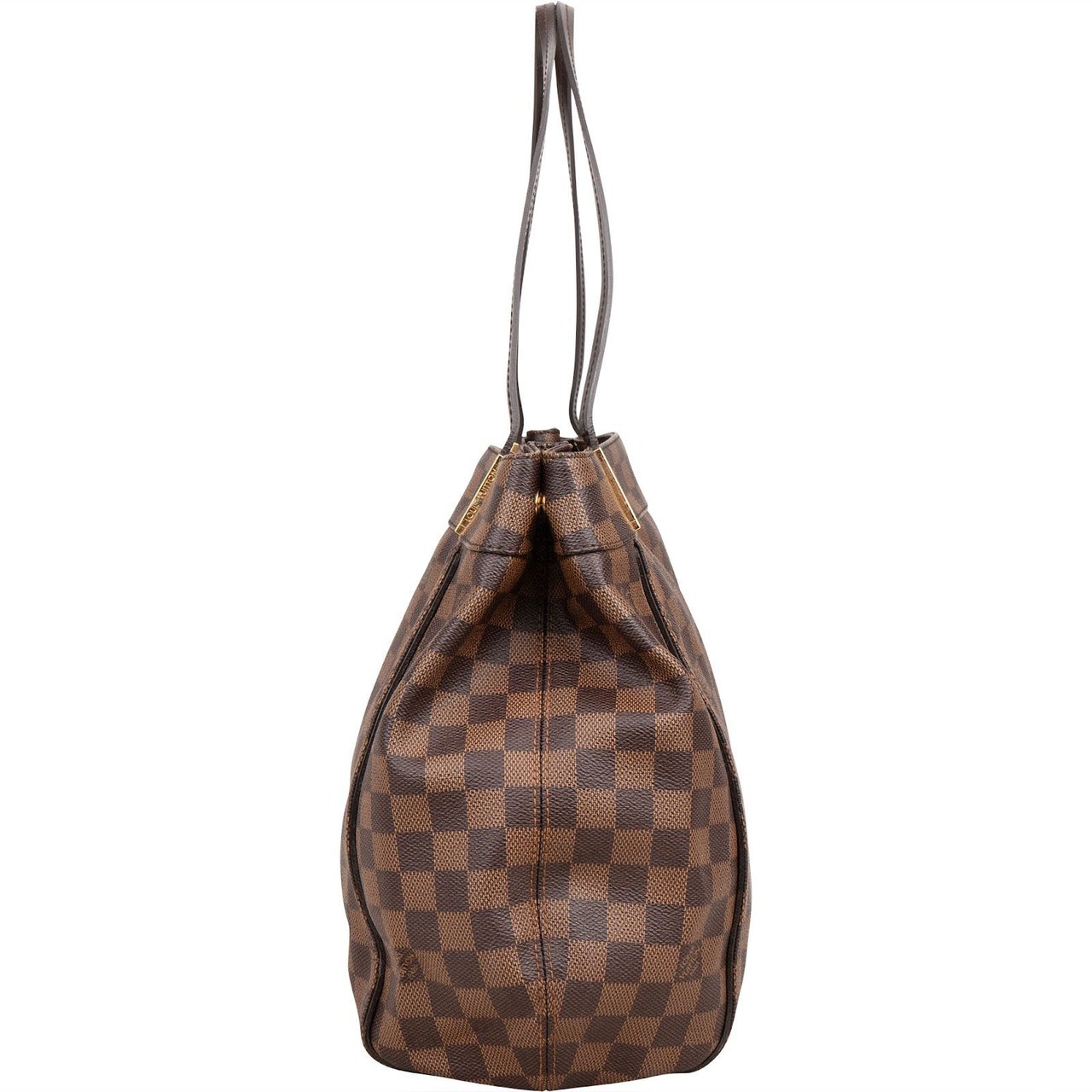 Louis Vuitton Louis Vuitton Monogram Damier Ebene Canvas Marylebone Shoulder Bag Bruin