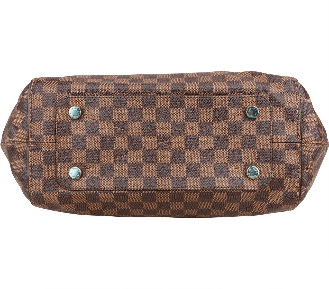 Louis Vuitton Louis Vuitton Monogram Damier Ebene Canvas Marylebone Shoulder Bag Bruin