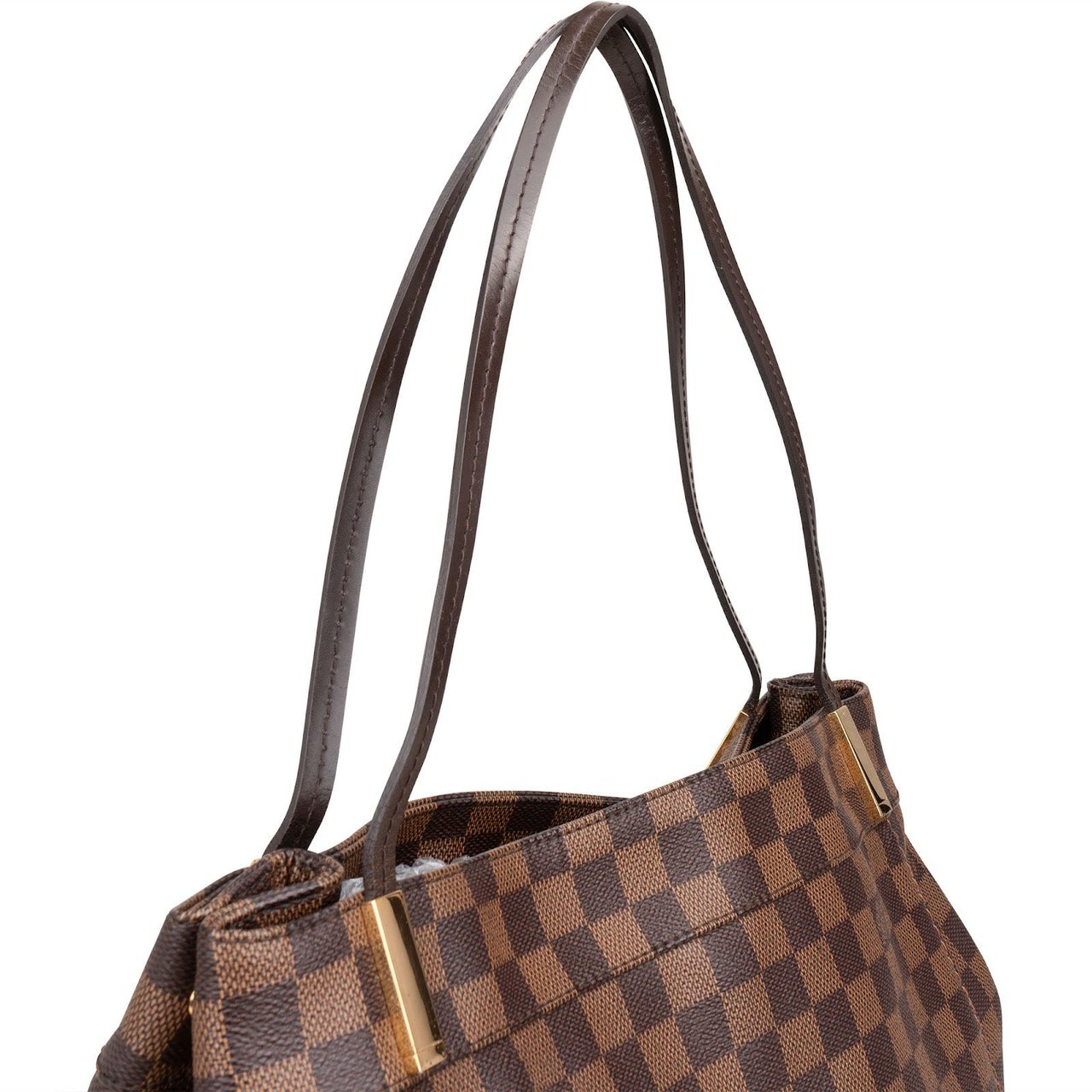 Louis Vuitton Louis Vuitton Monogram Damier Ebene Canvas Marylebone Shoulder Bag Bruin