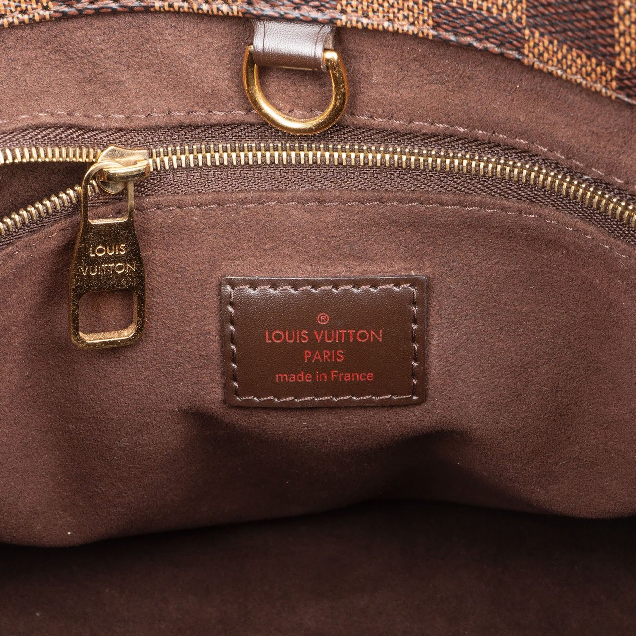 Louis Vuitton Louis Vuitton Monogram Damier Ebene Canvas Marylebone Shoulder Bag Bruin