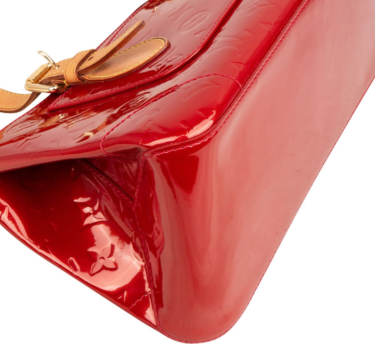 Louis Vuitton Louis Vuitton Monogram Vernis Rosewood Shoulder Bag Rood
