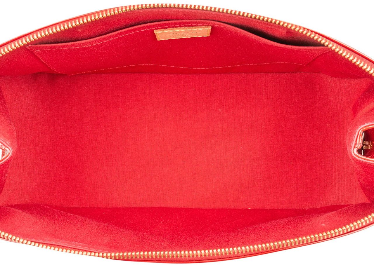 Louis Vuitton Louis Vuitton Monogram Vernis Rosewood Shoulder Bag Rood