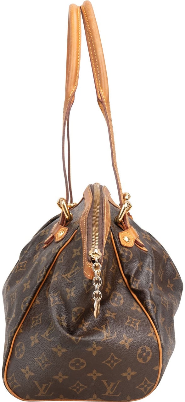 Louis Vuitton Louis Vuitton Monogram Canvas Tivoli GM Shoulder Bag Bruin