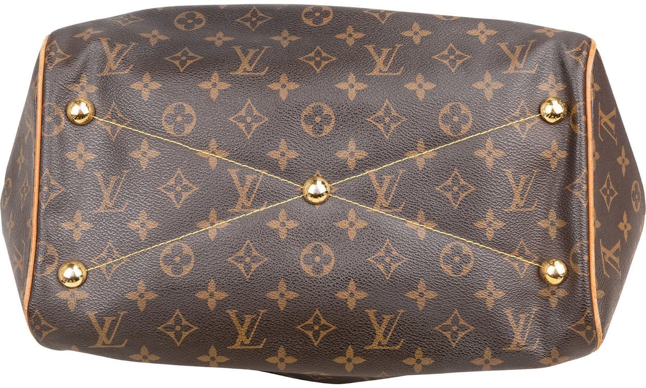 Louis Vuitton Louis Vuitton Monogram Canvas Tivoli GM Shoulder Bag Bruin
