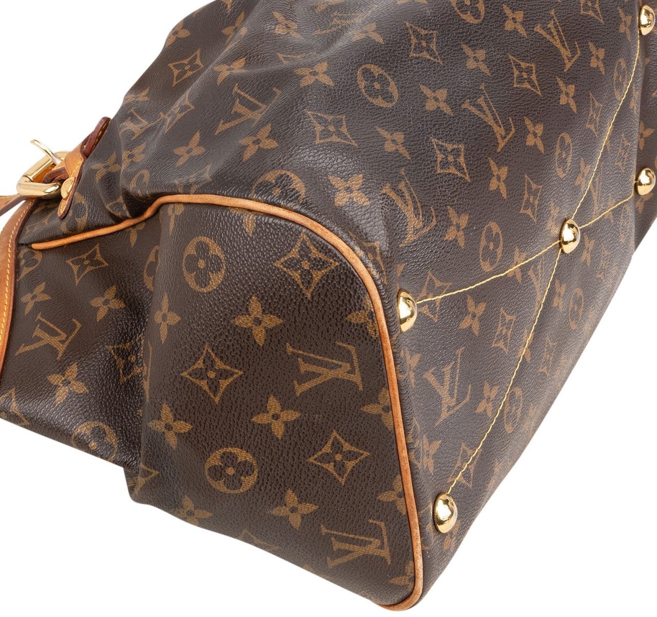 Louis Vuitton Louis Vuitton Monogram Canvas Tivoli GM Shoulder Bag Bruin