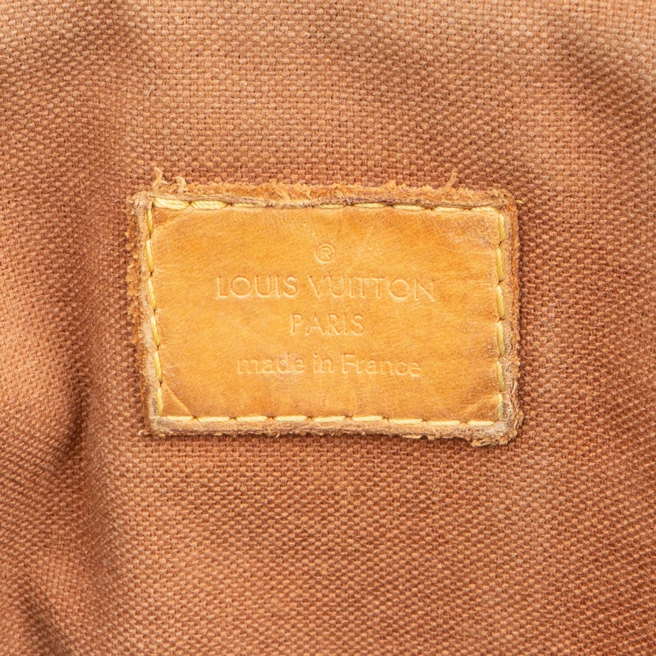 Louis Vuitton Louis Vuitton Monogram Canvas Tivoli GM Shoulder Bag Bruin