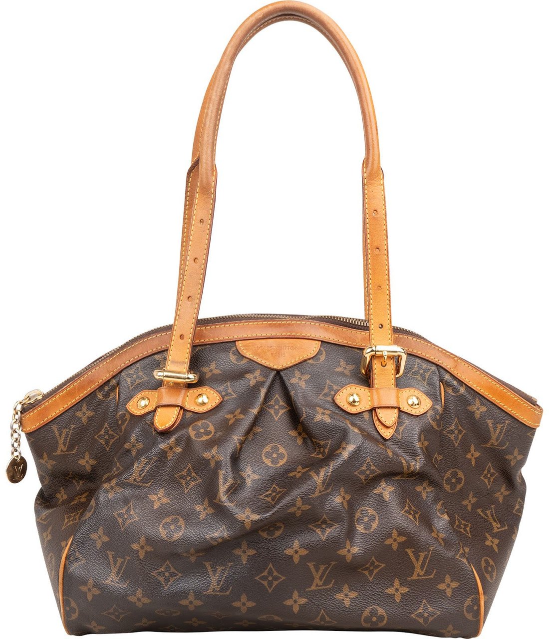 Louis Vuitton Louis Vuitton Monogram Canvas Tivoli GM Shoulder Bag Bruin