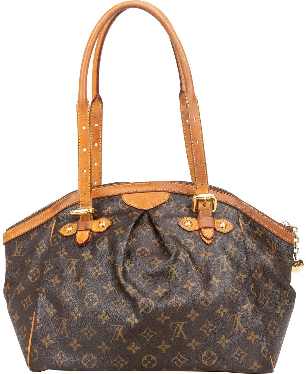 Louis Vuitton Louis Vuitton Monogram Canvas Tivoli GM Shoulder Bag Bruin
