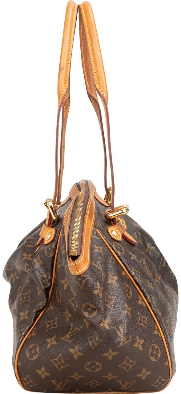 Louis Vuitton Louis Vuitton Monogram Canvas Tivoli GM Shoulder Bag Bruin