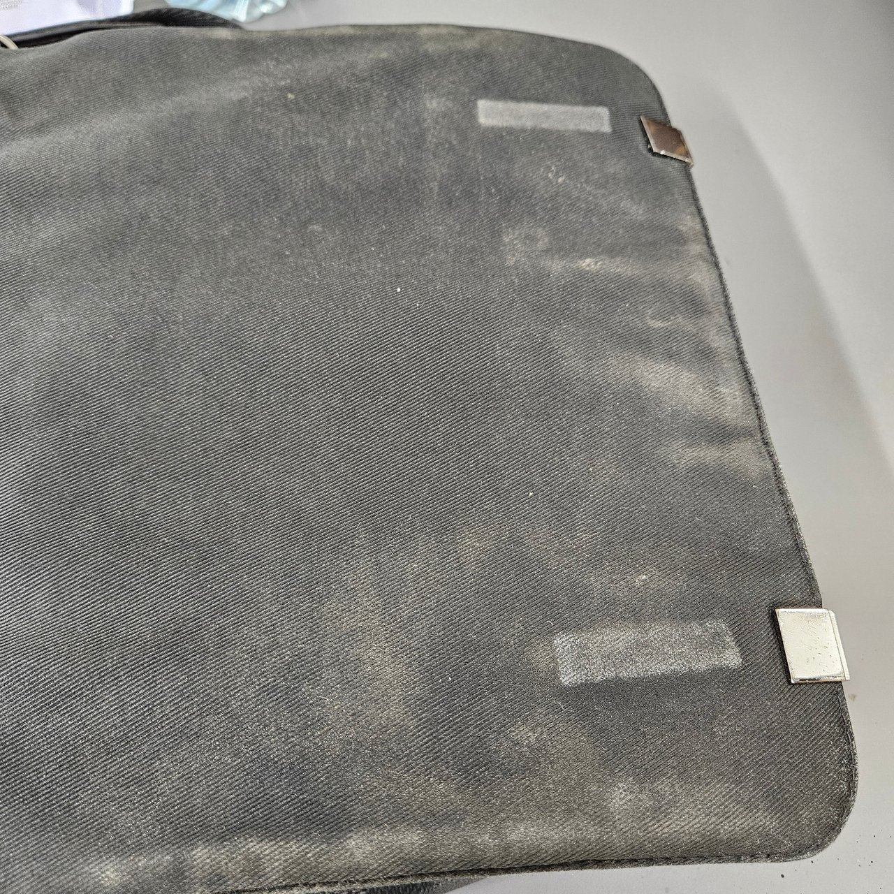 Louis Vuitton Louis Vuitton Monogram Damier Graphite Canvas District PM Crossbody Bag Zwart