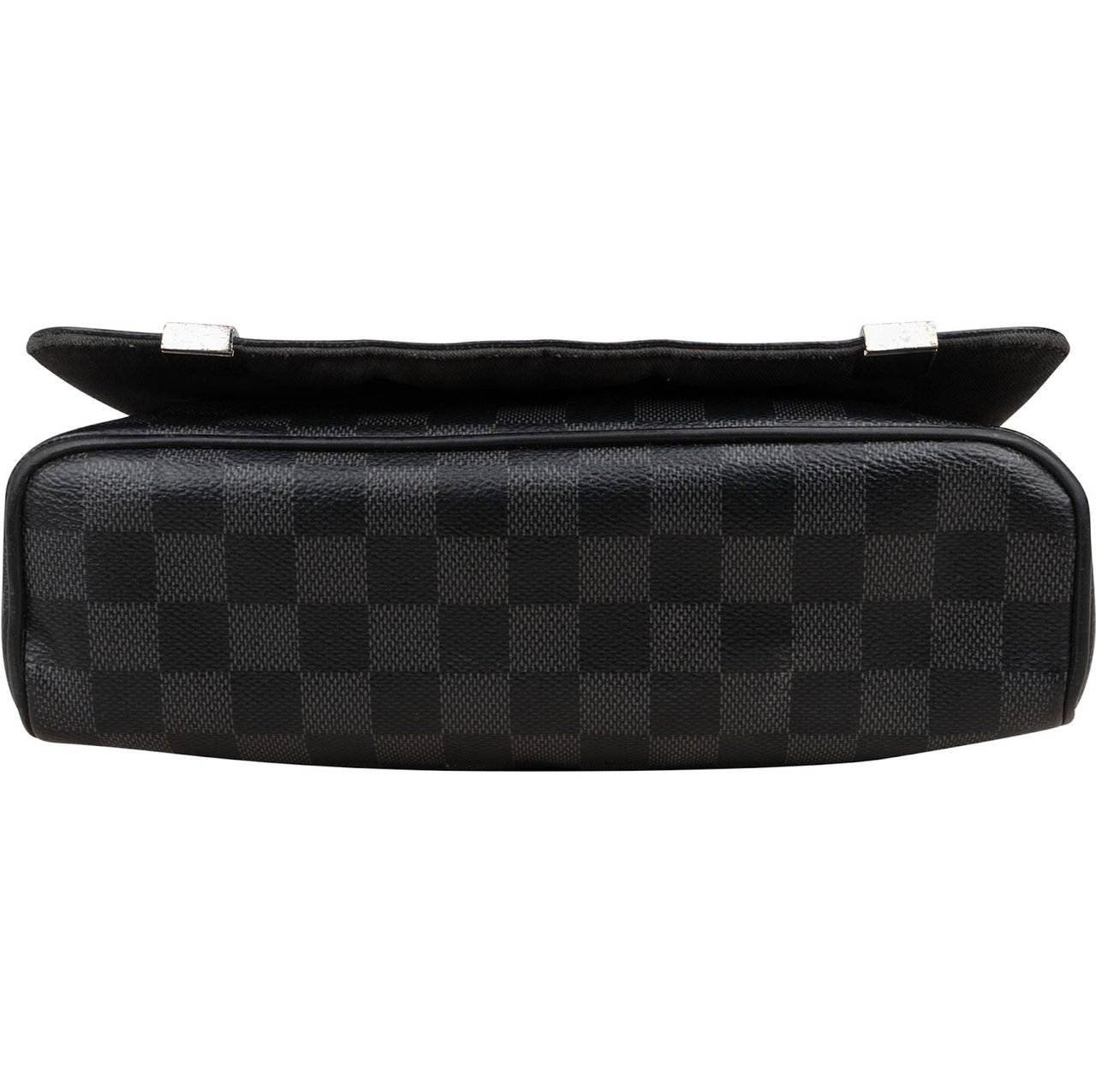 Louis Vuitton Louis Vuitton Monogram Damier Graphite Canvas District PM Crossbody Bag Zwart