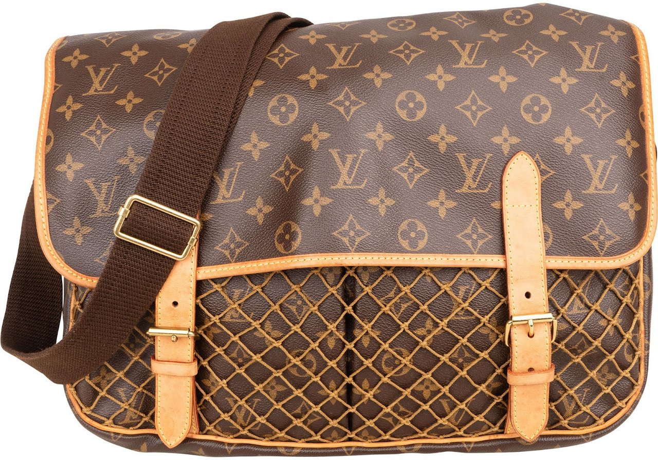 Louis Vuitton Louis Vuitton Monogram Canvas Congo Messenger Crossbody Bag Bruin