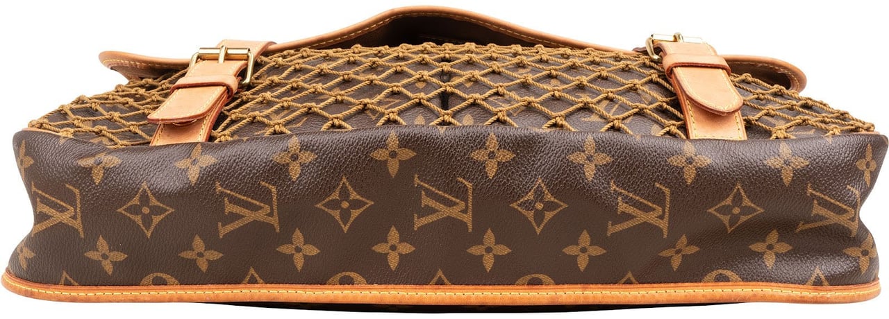 Louis Vuitton Louis Vuitton Monogram Canvas Congo Messenger Crossbody Bag Bruin