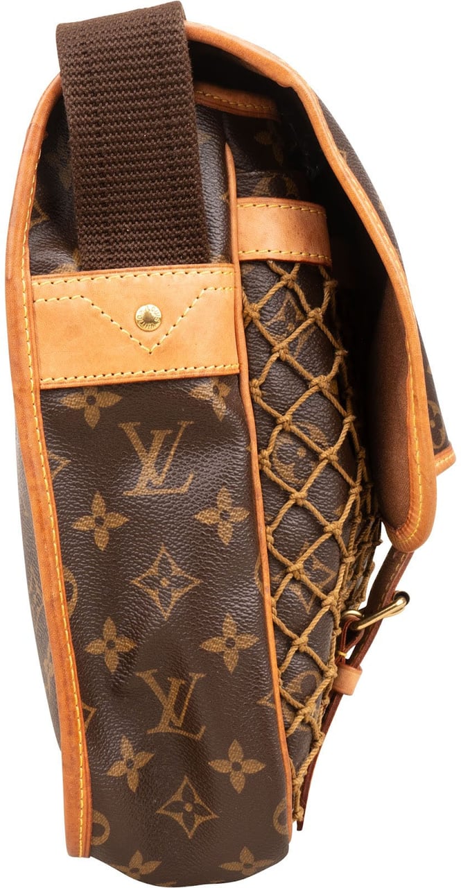 Louis Vuitton Louis Vuitton Monogram Canvas Congo Messenger Crossbody Bag Bruin