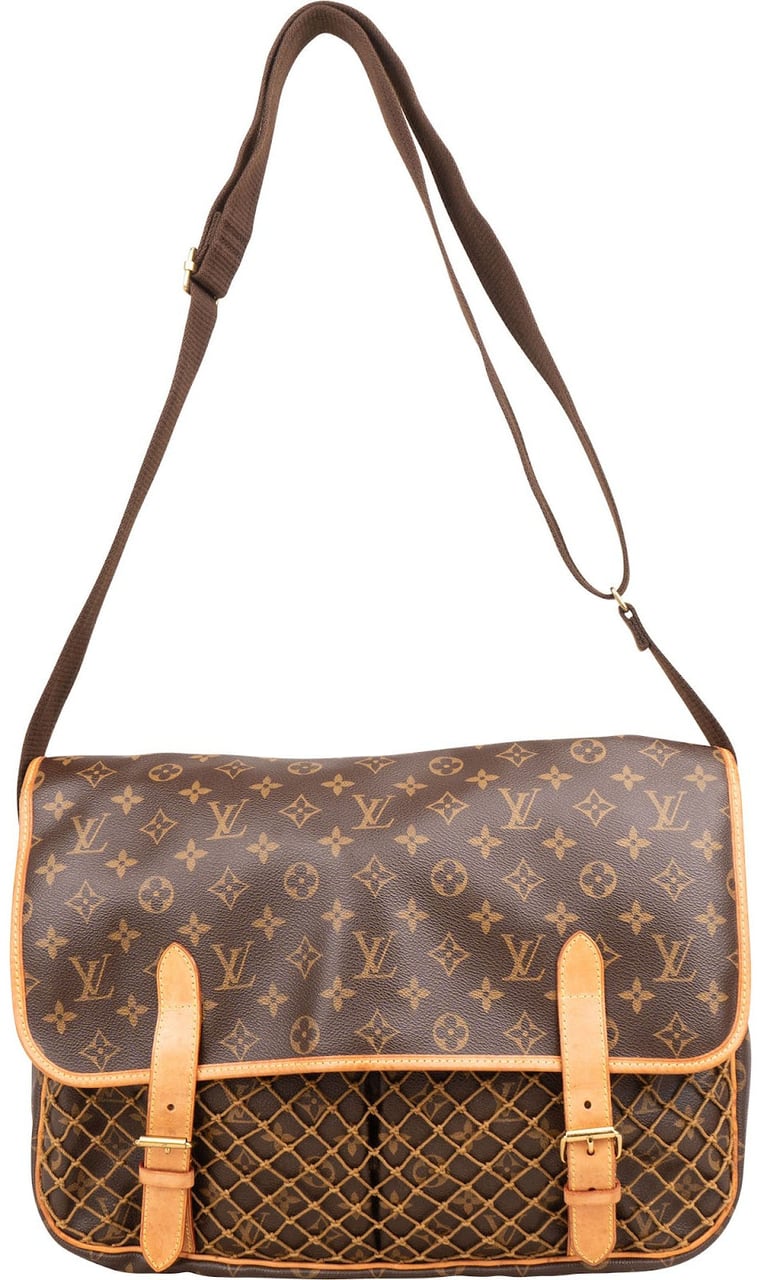 Louis Vuitton Louis Vuitton Monogram Canvas Congo Messenger Crossbody Bag Bruin