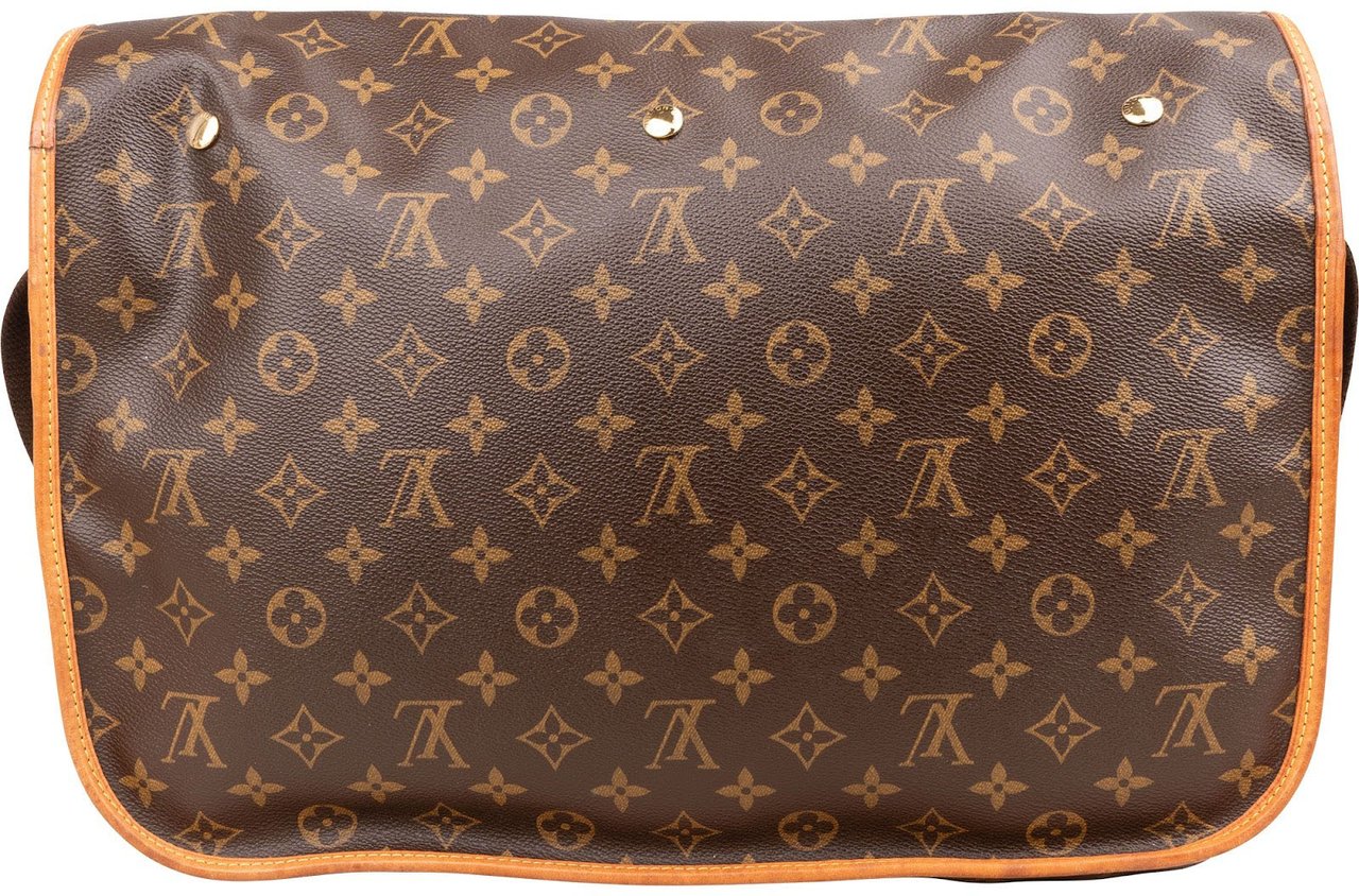 Louis Vuitton Louis Vuitton Monogram Canvas Congo Messenger Crossbody Bag Bruin