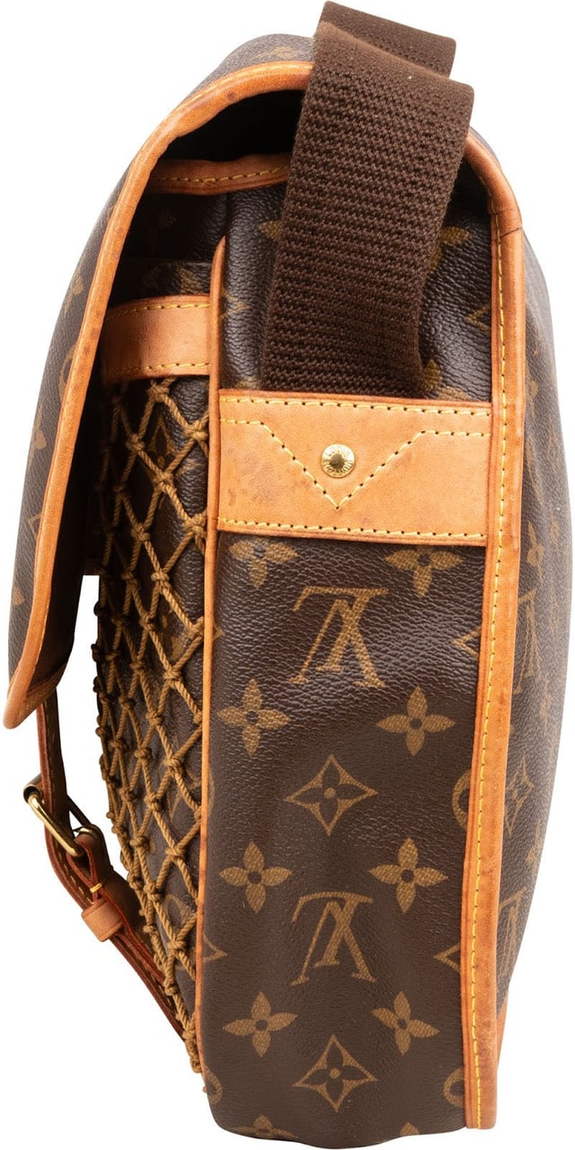 Louis Vuitton Louis Vuitton Monogram Canvas Congo Messenger Crossbody Bag Bruin