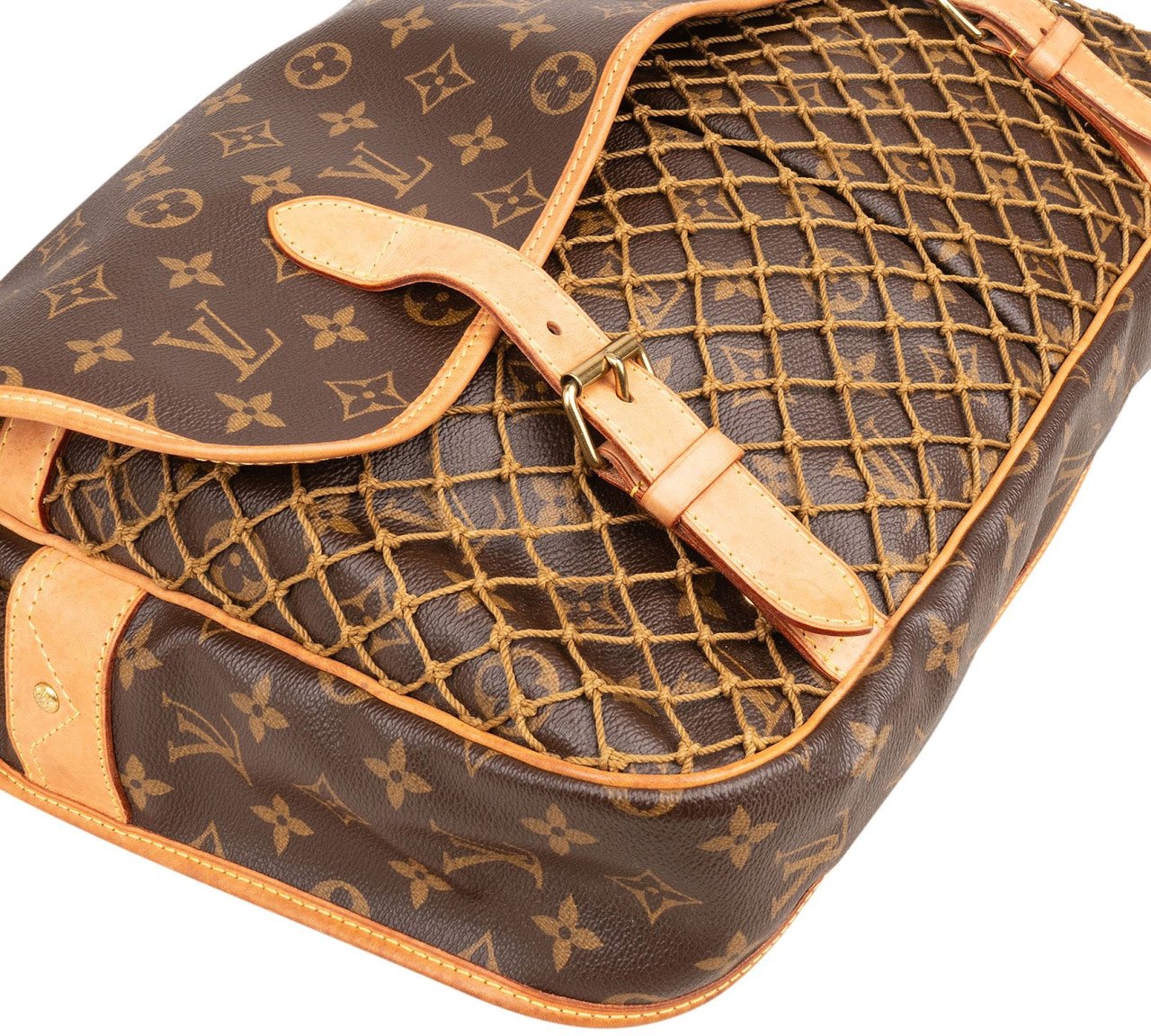 Louis Vuitton Louis Vuitton Monogram Canvas Congo Messenger Crossbody Bag Bruin