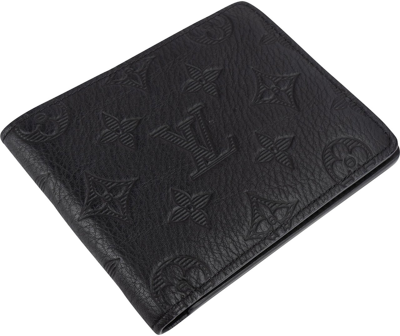 Louis Vuitton Louis Vuitton Monogram Shadow Multiple Wallet Zwart