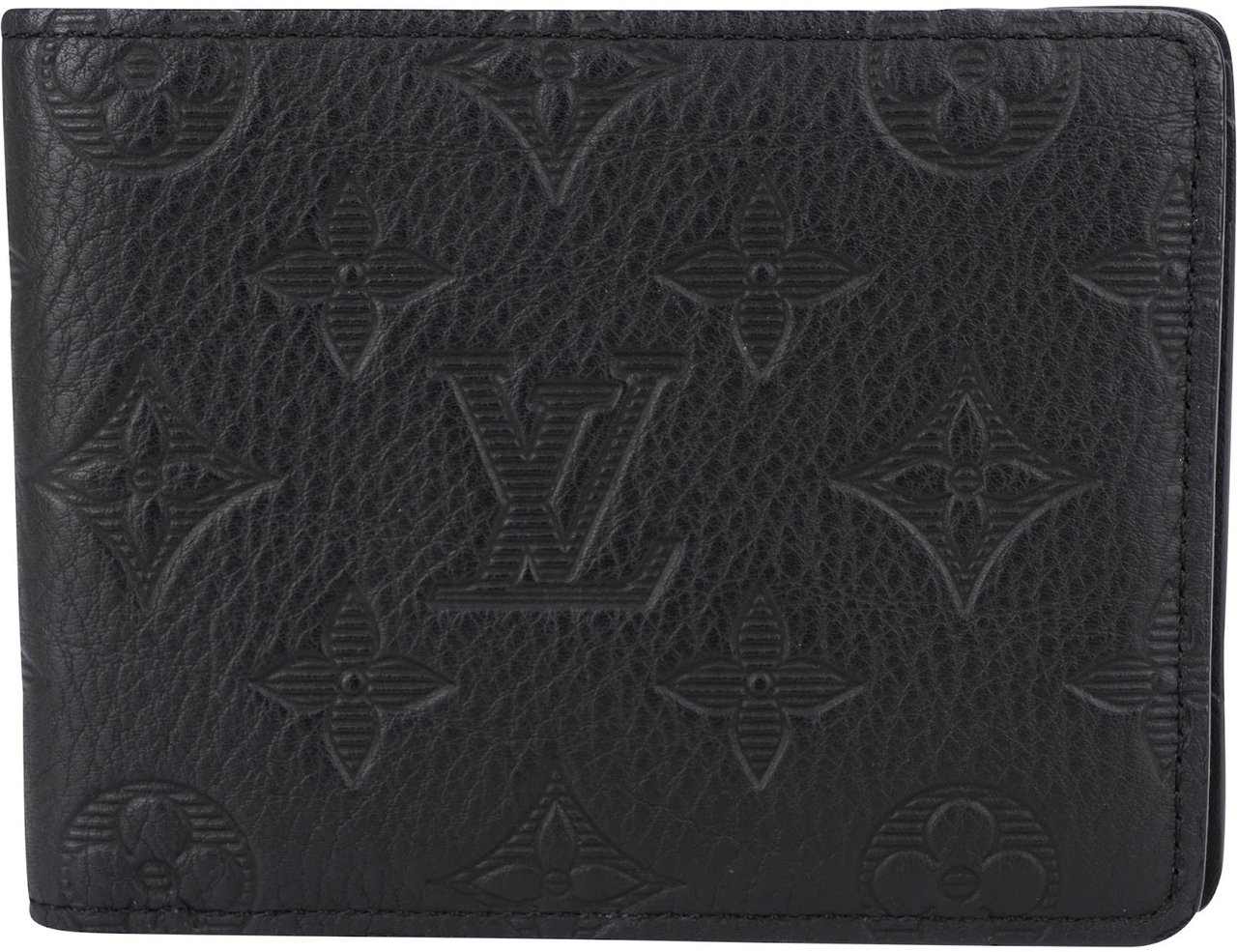 Louis Vuitton Louis Vuitton Monogram Shadow Multiple Wallet Zwart