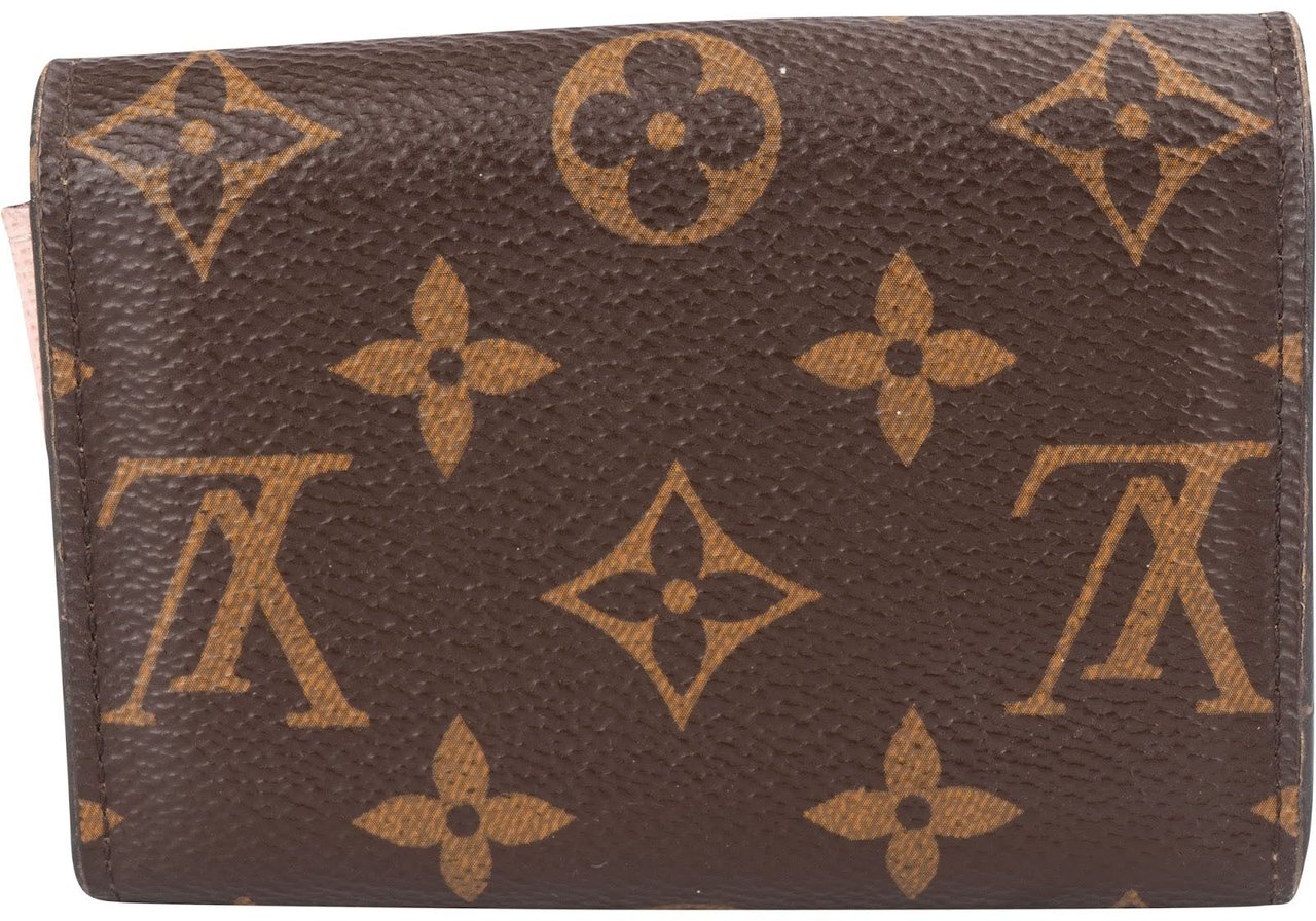 Louis Vuitton Monogram Canvas Rosalie Coin Purse Wallet Bruin