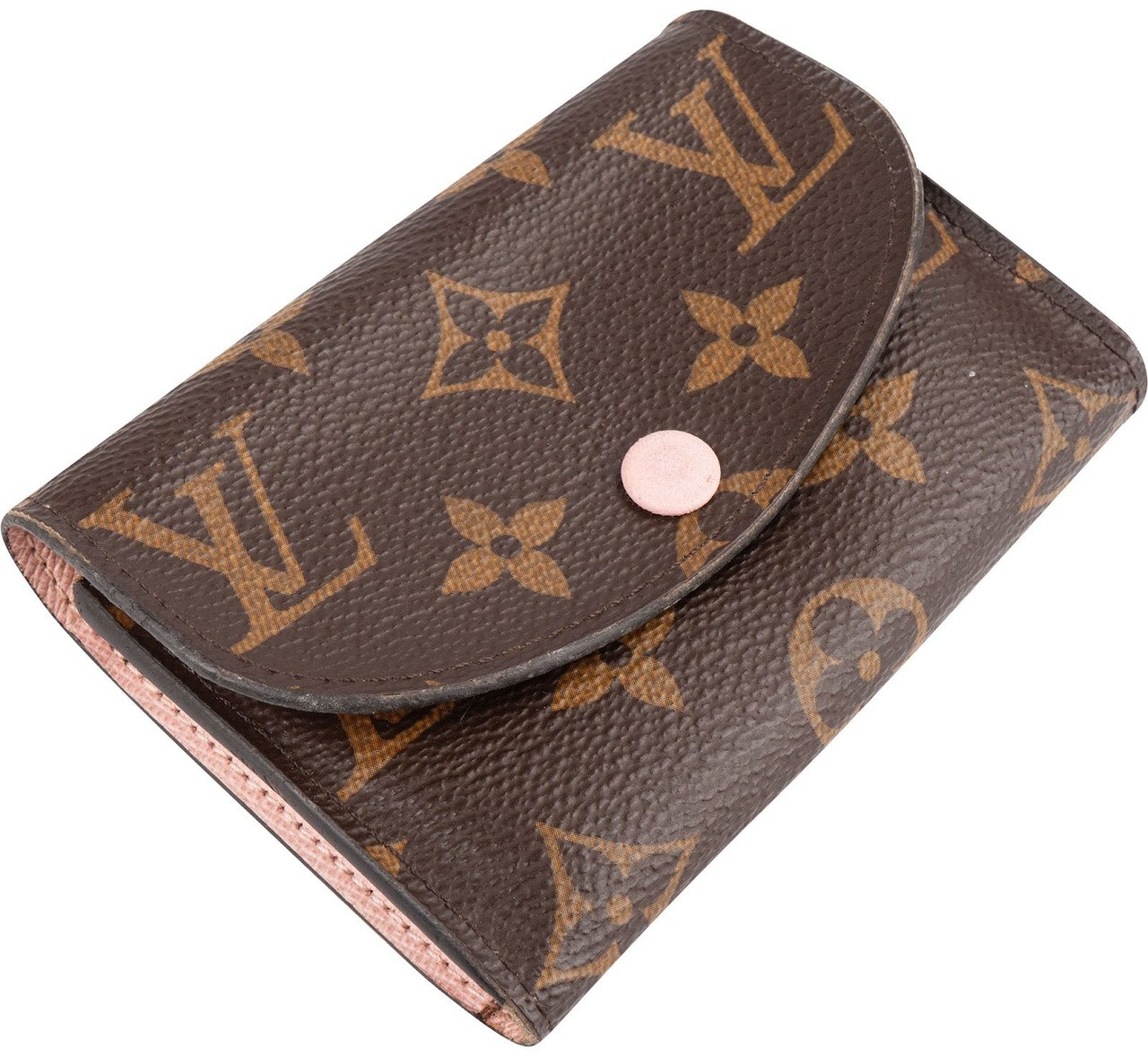 Louis Vuitton Monogram Canvas Rosalie Coin Purse Wallet Bruin