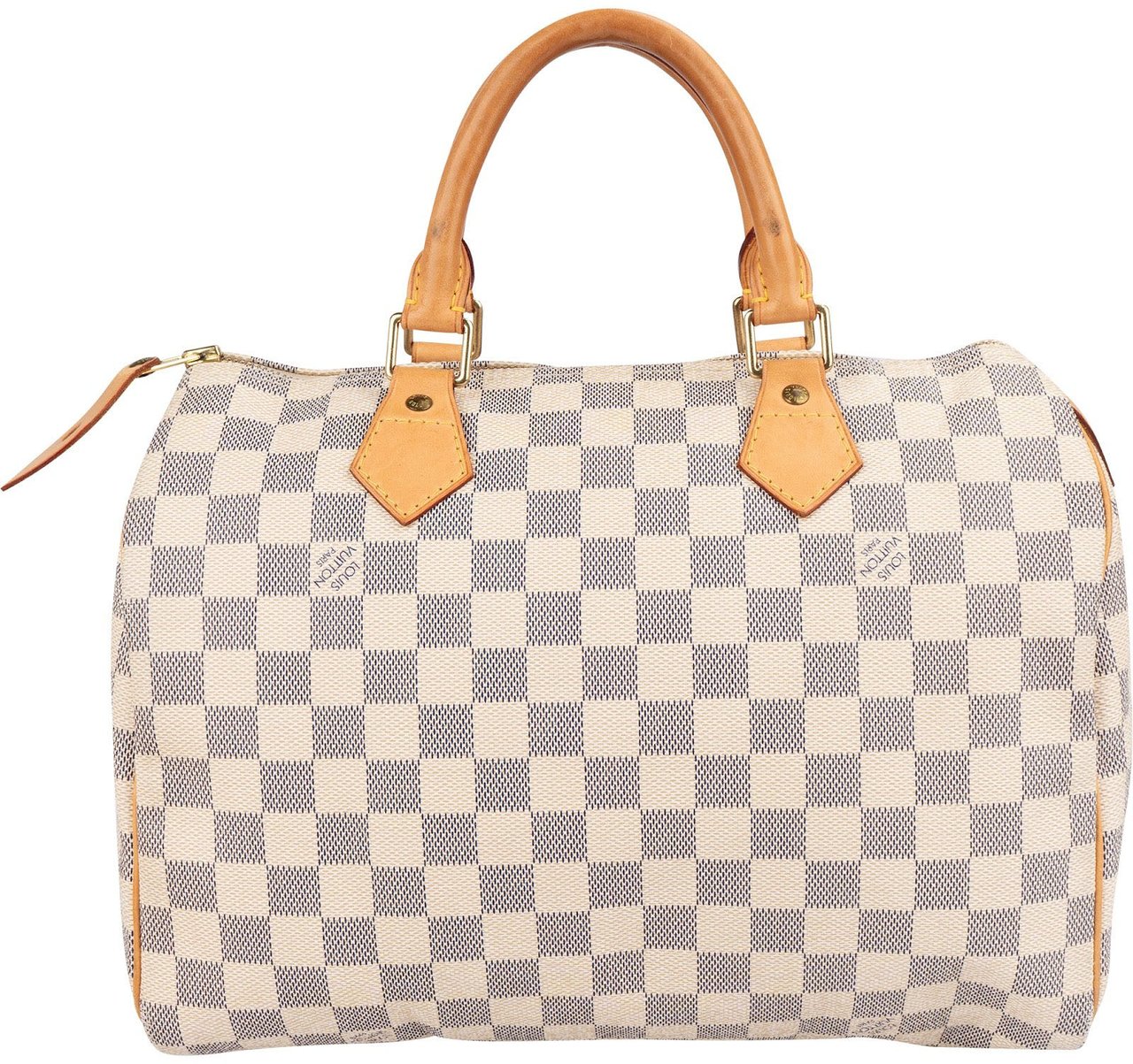 Louis Vuitton Louis Vuitton Monogram Damier Azur Speedy 30 Handbag Divers