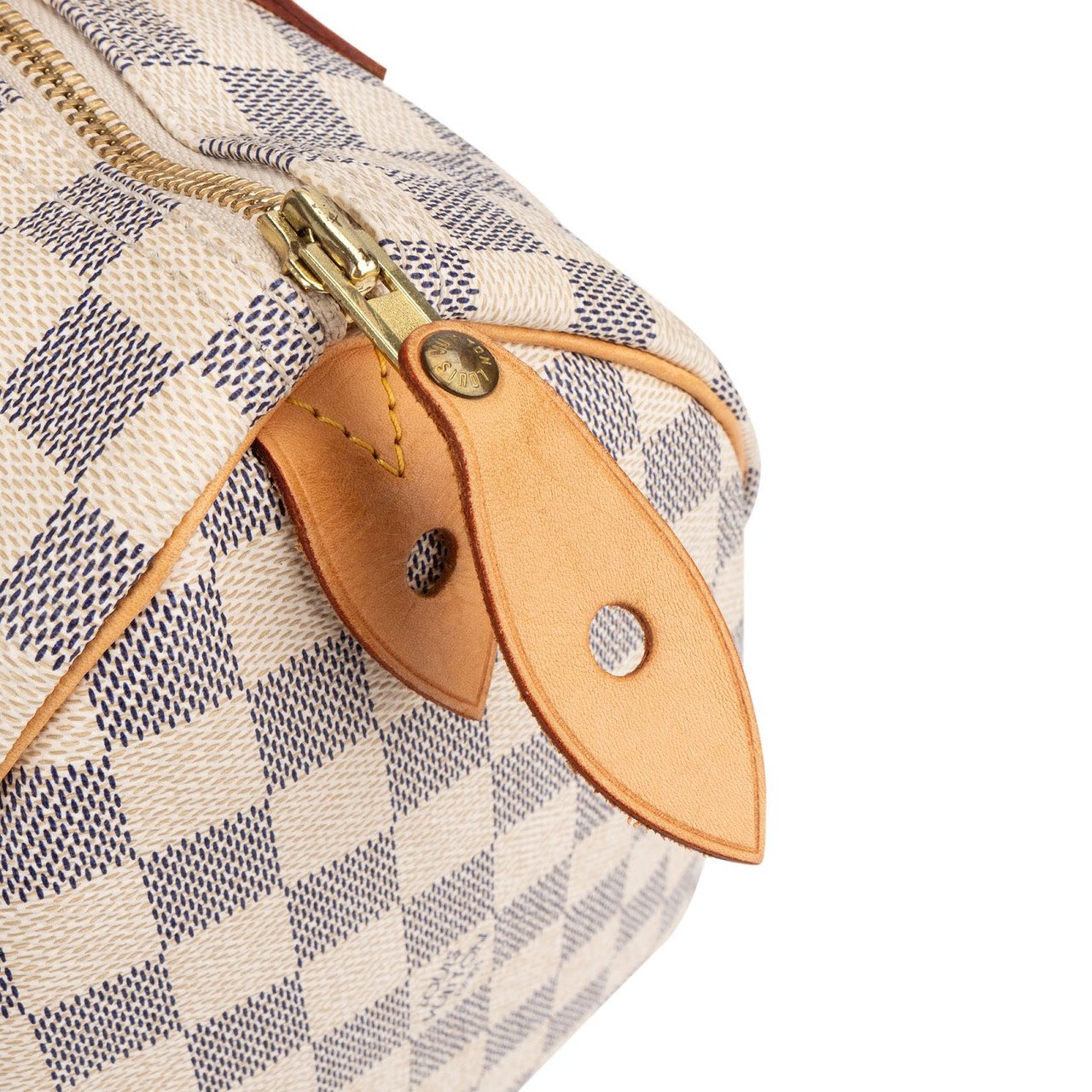 Louis Vuitton Louis Vuitton Monogram Damier Azur Speedy 30 Handbag Divers