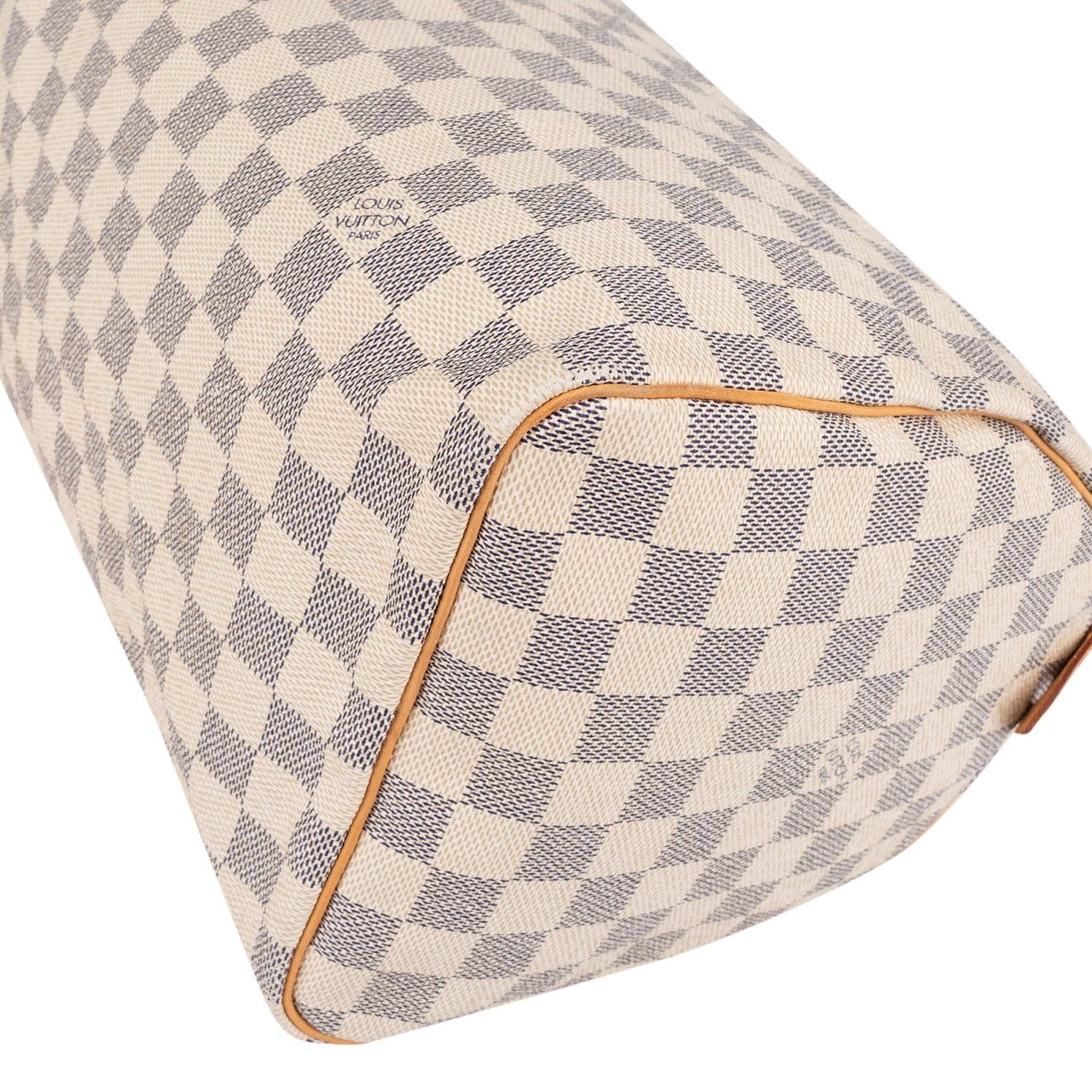 Louis Vuitton Louis Vuitton Monogram Damier Azur Speedy 30 Handbag Divers
