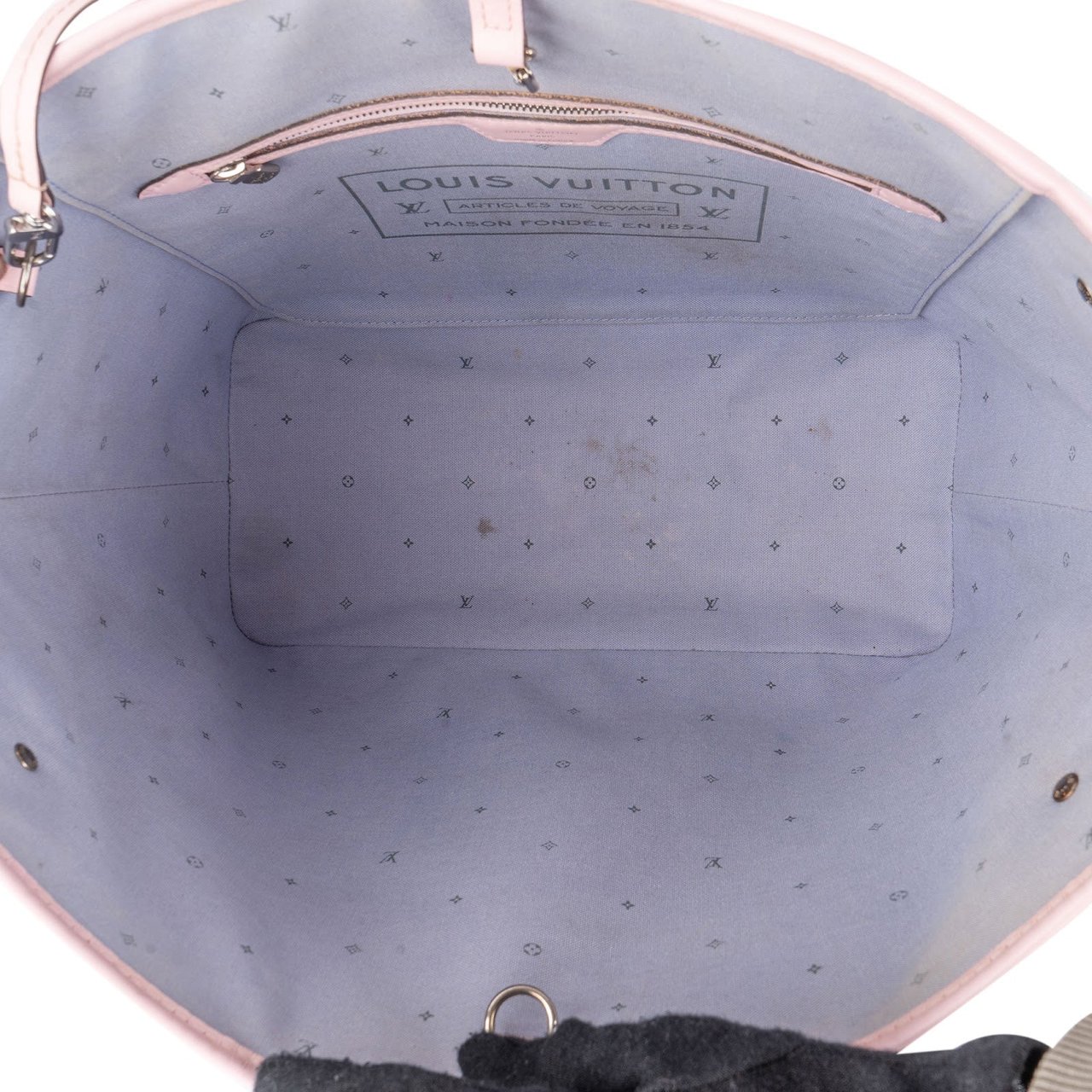Louis Vuitton Monogram Giant Escale Rainbow Neverfull MM Shoulder Bag Divers