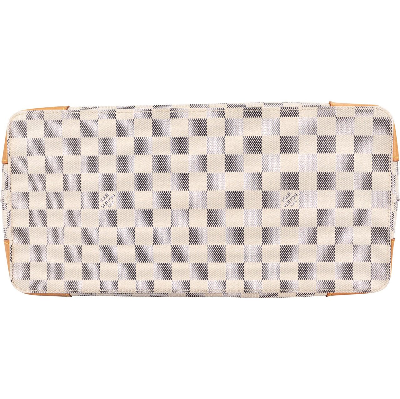 Louis Vuitton Louis Vuitton Monogram Damier Azur Hampstead GM Shoulder Bag Wit