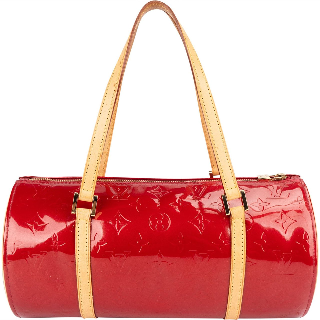 Louis Vuitton Louis Vuitton Monogram Vernis Bedford Handbag Rood