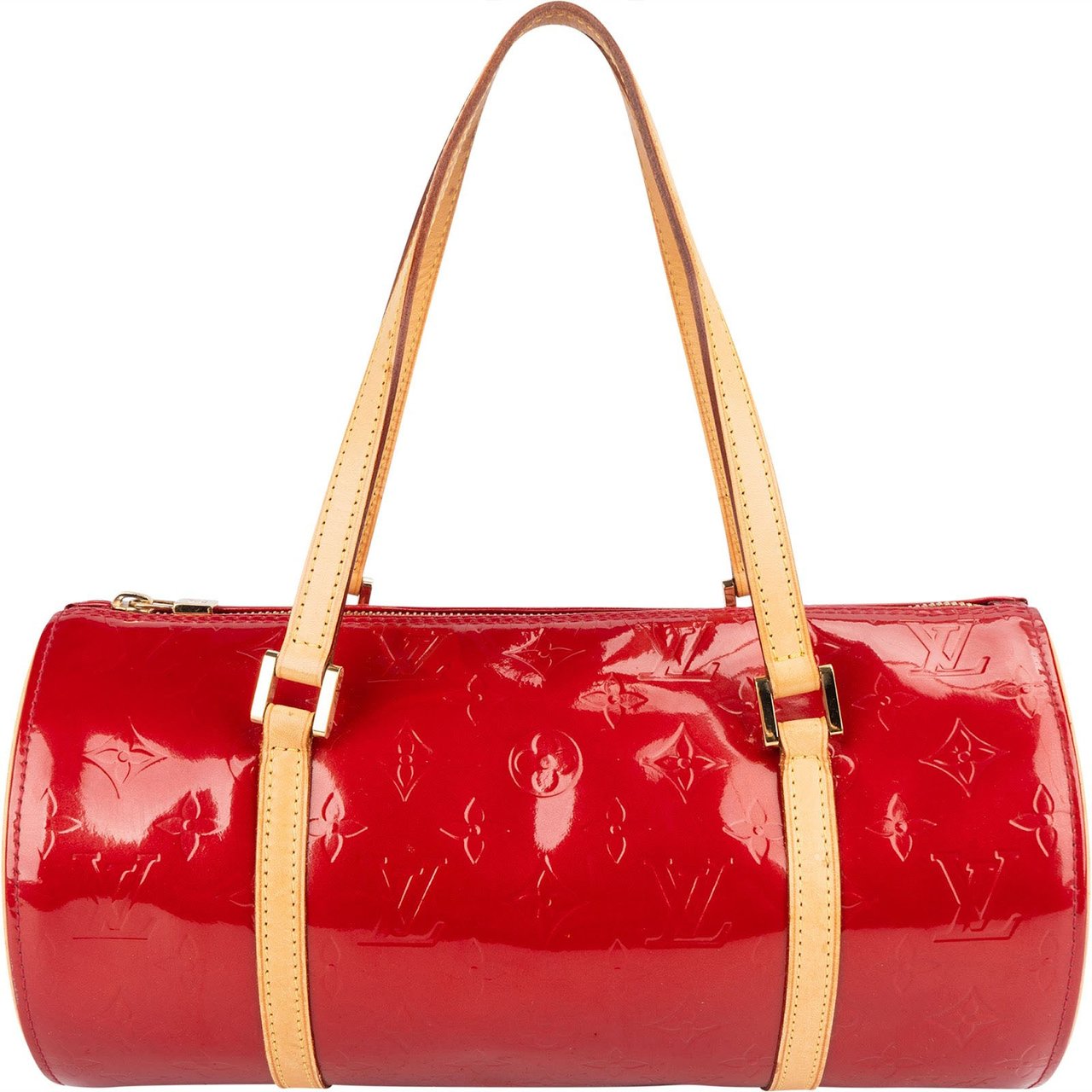 Louis Vuitton Louis Vuitton Monogram Vernis Bedford Handbag Rood