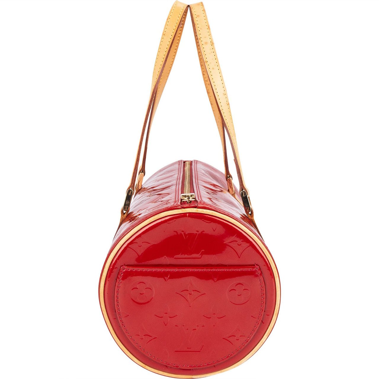 Louis Vuitton Louis Vuitton Monogram Vernis Bedford Handbag Rood