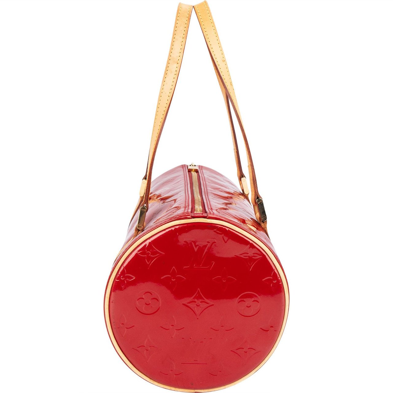 Louis Vuitton Louis Vuitton Monogram Vernis Bedford Handbag Rood