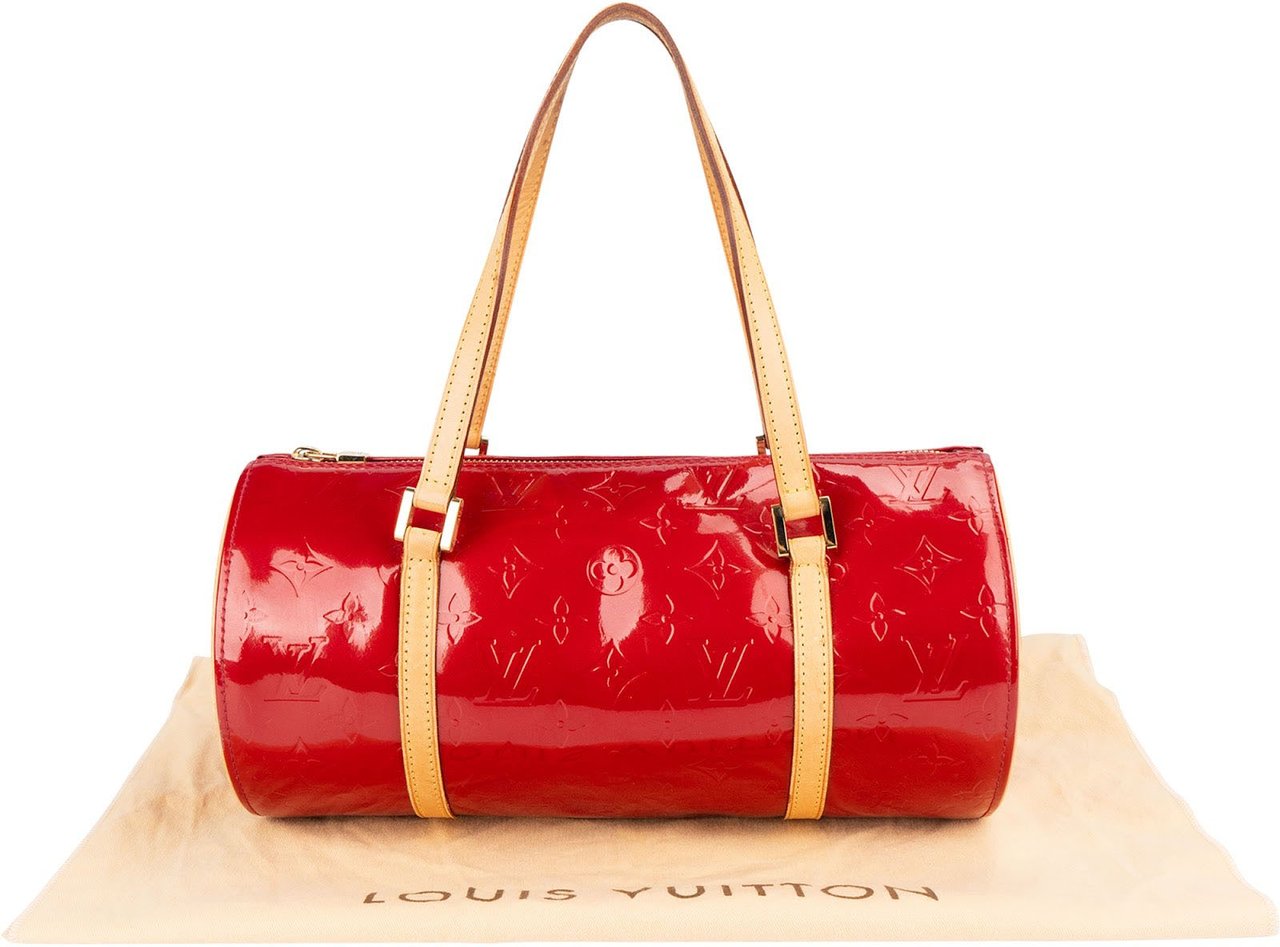 Louis Vuitton Louis Vuitton Monogram Vernis Bedford Handbag Rood