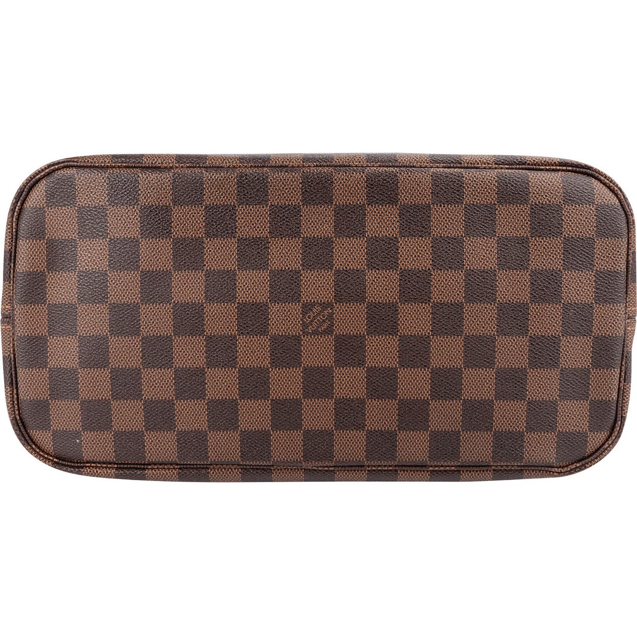 Louis Vuitton Louis Vuitton Monogram Damier Ebene Canvas Neverfull MM Shoulder Bag Bruin