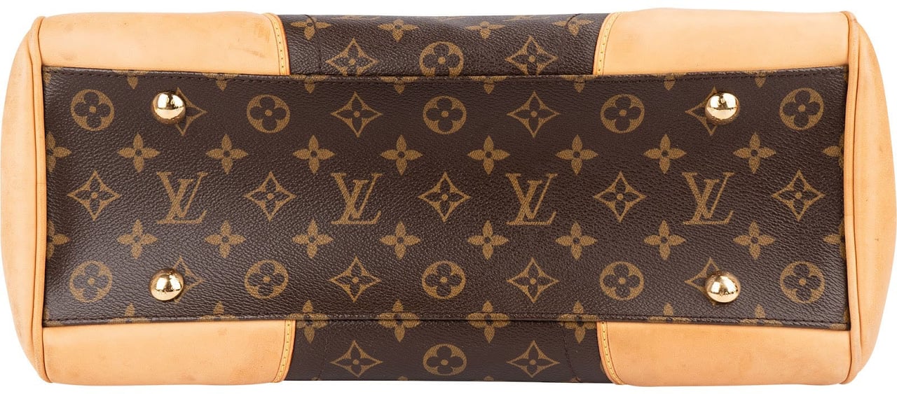 Louis Vuitton Louis Vuitton Monogram Canvas Beverly GM Handbag Bruin
