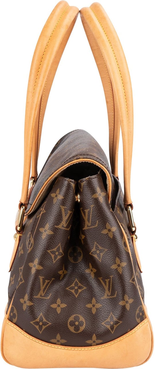Louis Vuitton Louis Vuitton Monogram Canvas Beverly GM Handbag Bruin