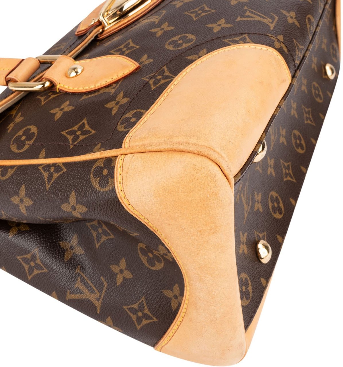 Louis Vuitton Louis Vuitton Monogram Canvas Beverly GM Handbag Bruin