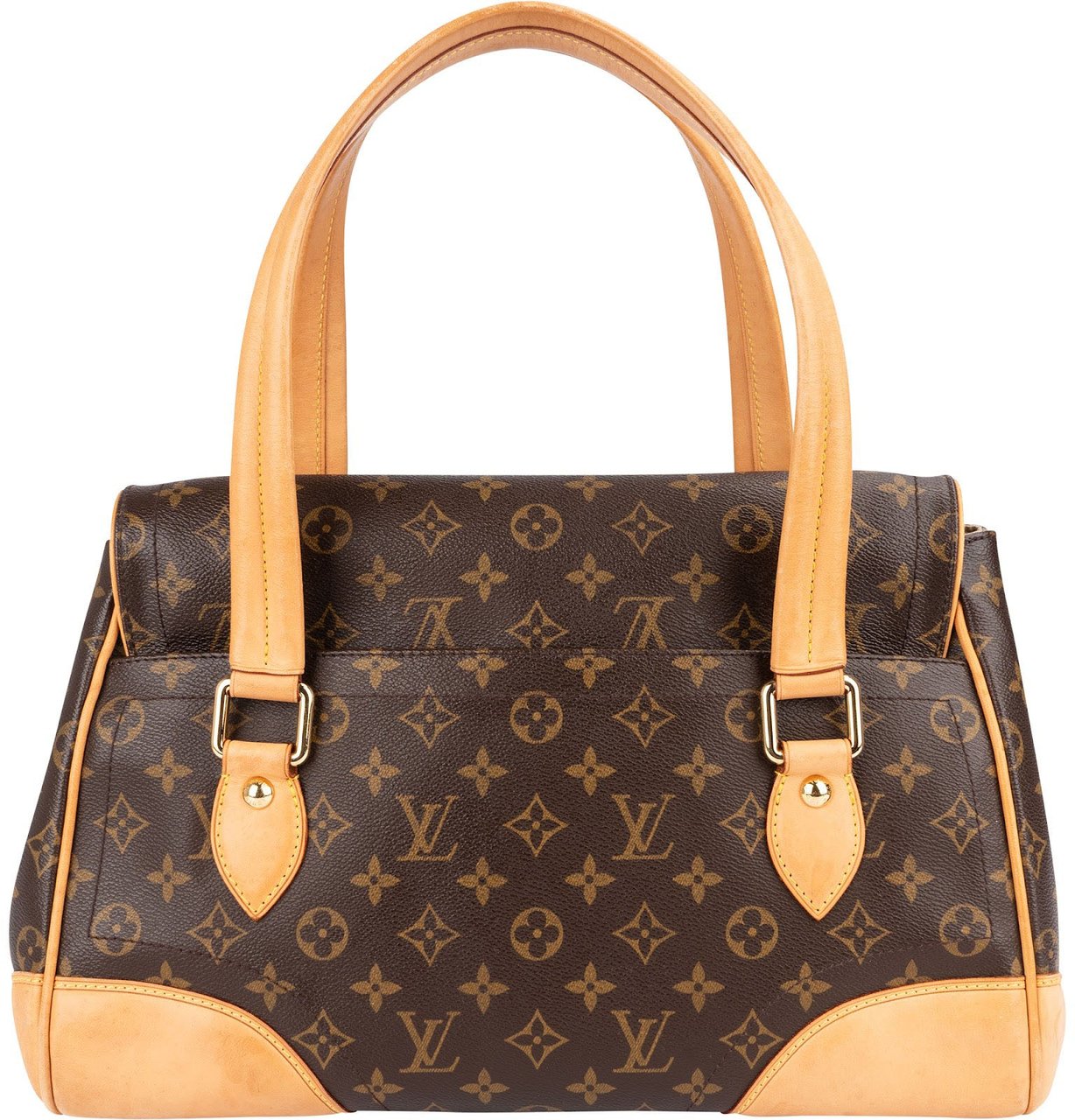 Louis Vuitton Louis Vuitton Monogram Canvas Beverly GM Handbag Bruin