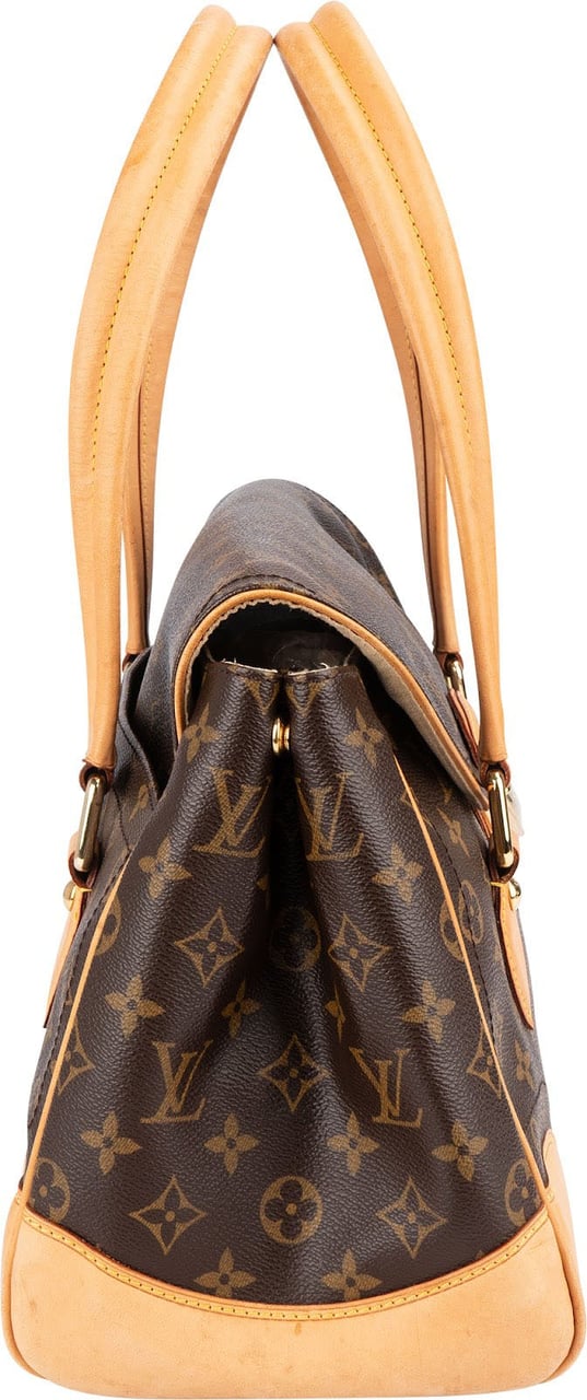 Louis Vuitton Louis Vuitton Monogram Canvas Beverly GM Handbag Bruin