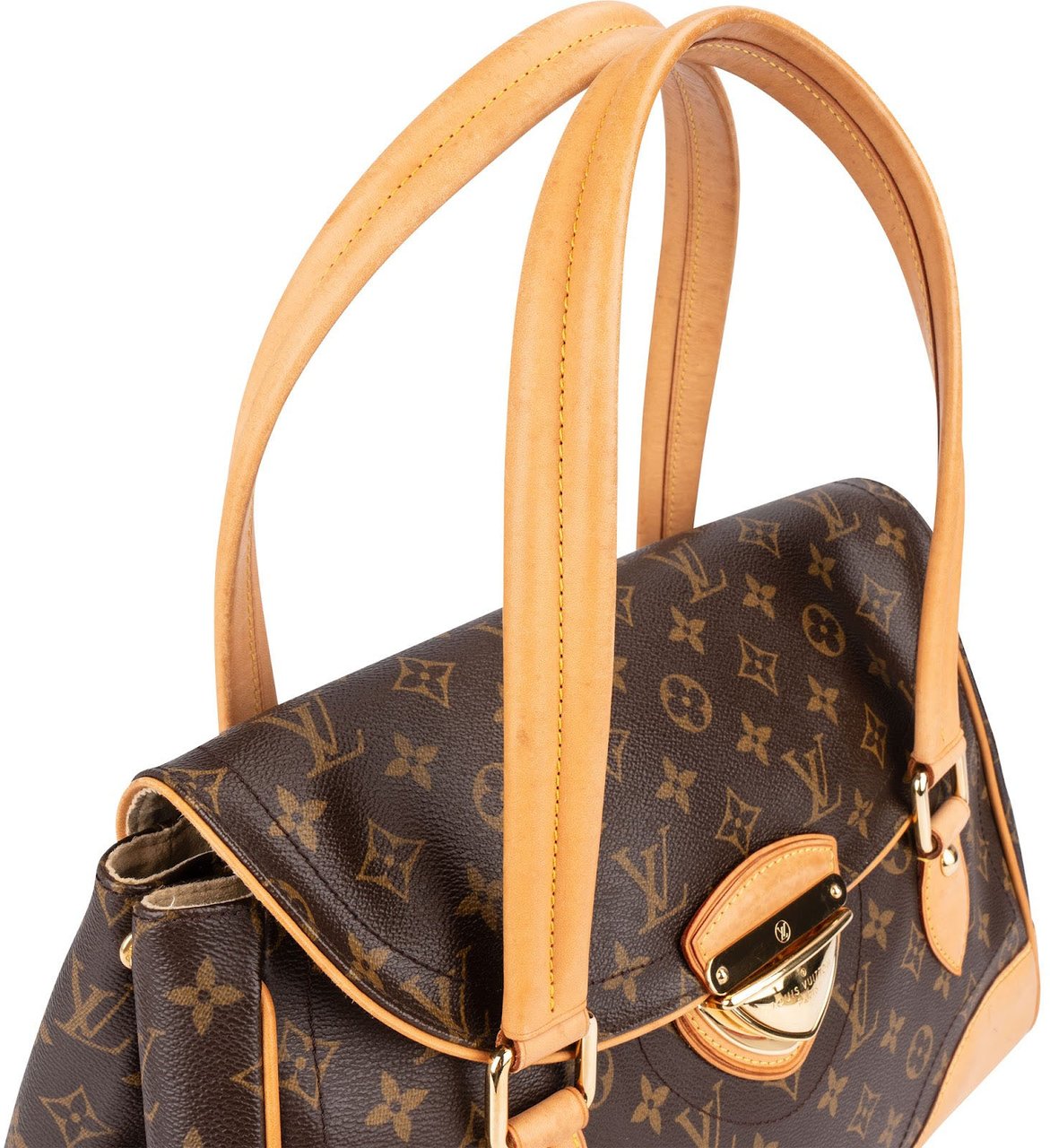 Louis Vuitton Louis Vuitton Monogram Canvas Beverly GM Handbag Bruin