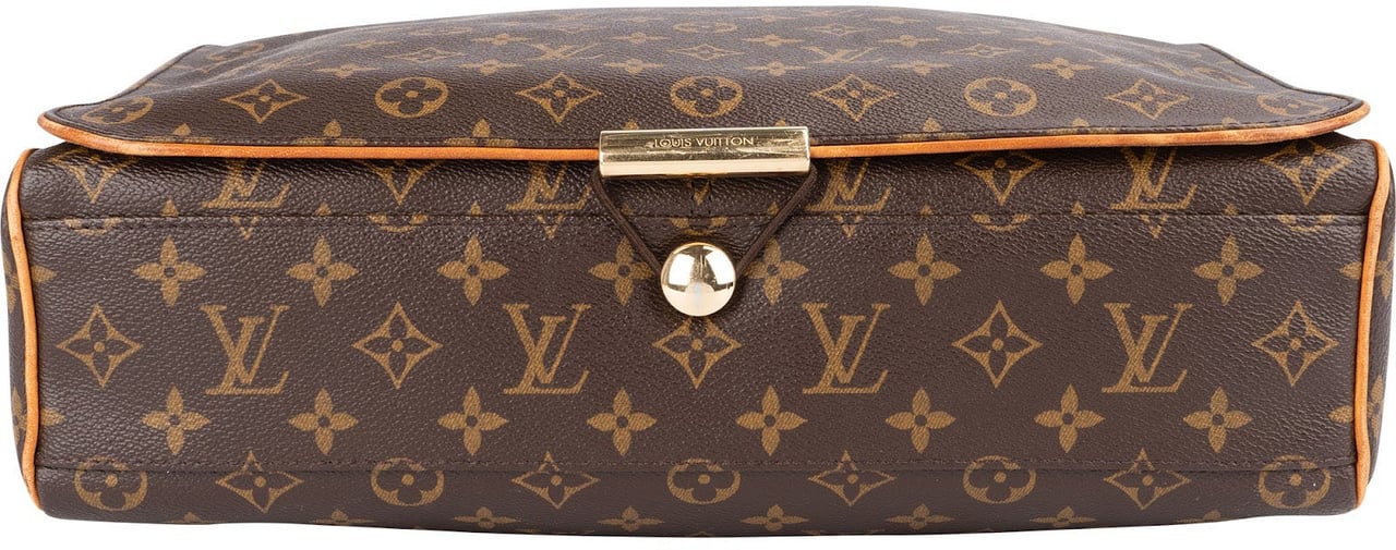 Louis Vuitton Louis Vuitton Monogram Canvas Abbesses Messenger Crossbody Bag Bruin