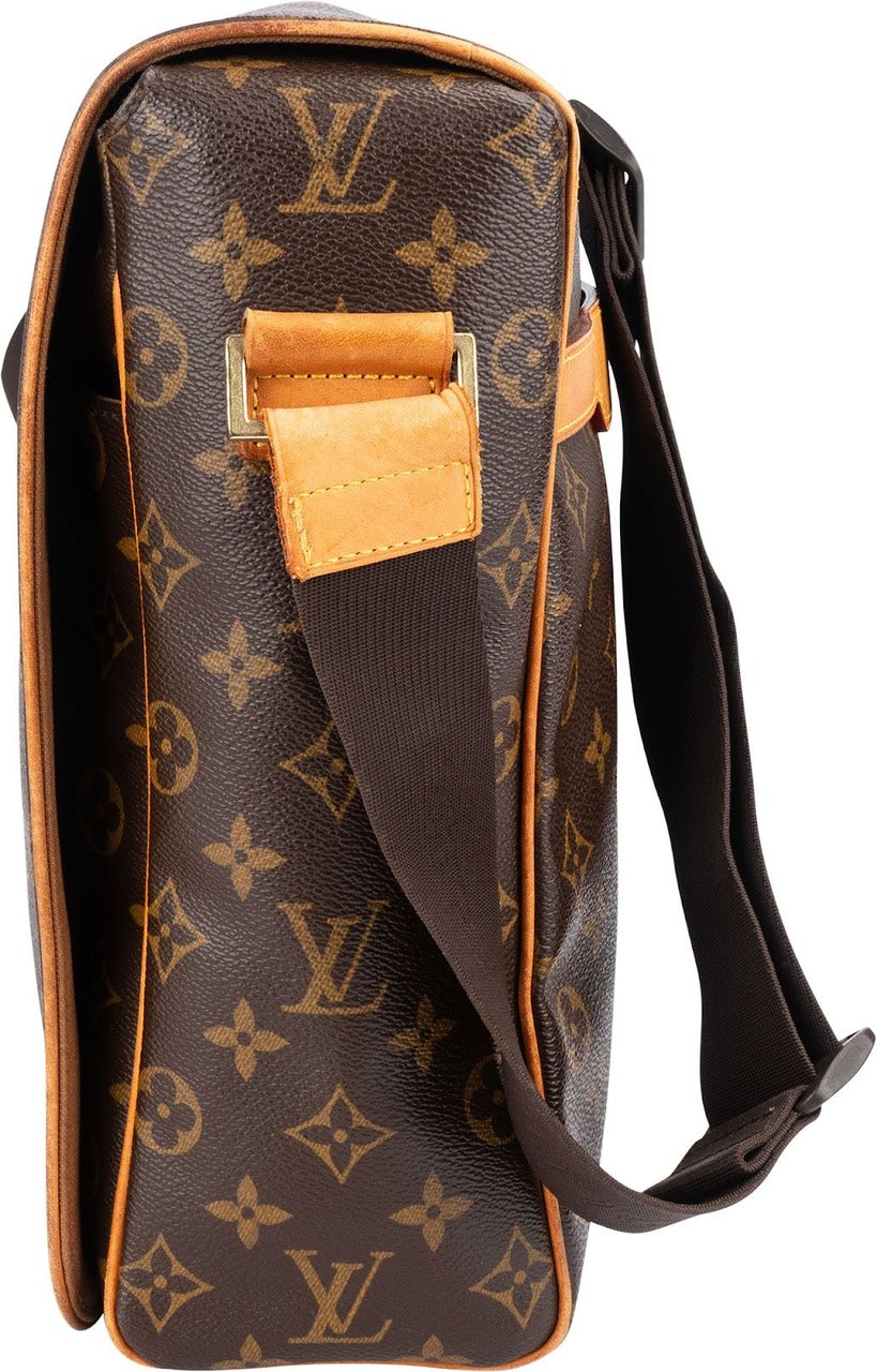 Louis Vuitton Louis Vuitton Monogram Canvas Abbesses Messenger Crossbody Bag Bruin